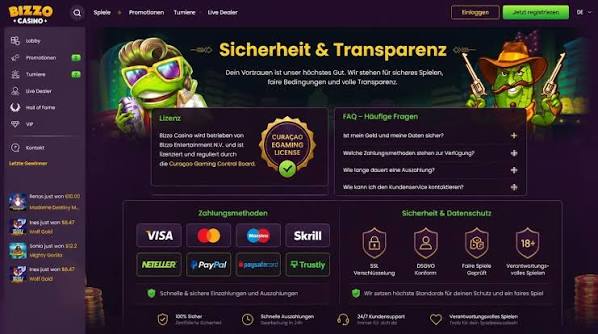Bizzo Online Casino Gamings Evaluation: Ports, Live Supplier, and Table Gamings