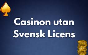 Casino Utan Svensk Licens med Låg Insättning - Se Alternativen