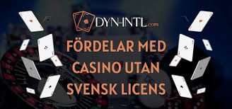 Casinon Utan Svensk Licens Vad Du Behöver Veta